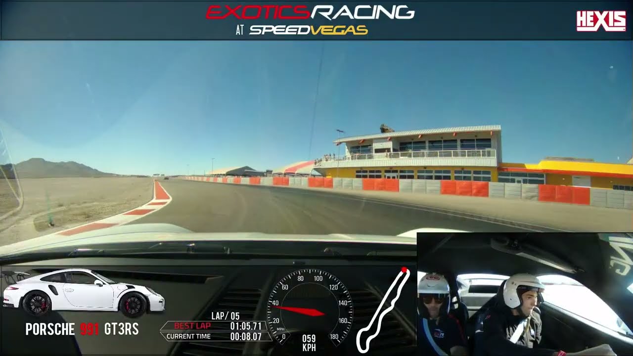 POV: DRIVING PORSCHE 991 GT3RS AT EXOTIC RACING.
