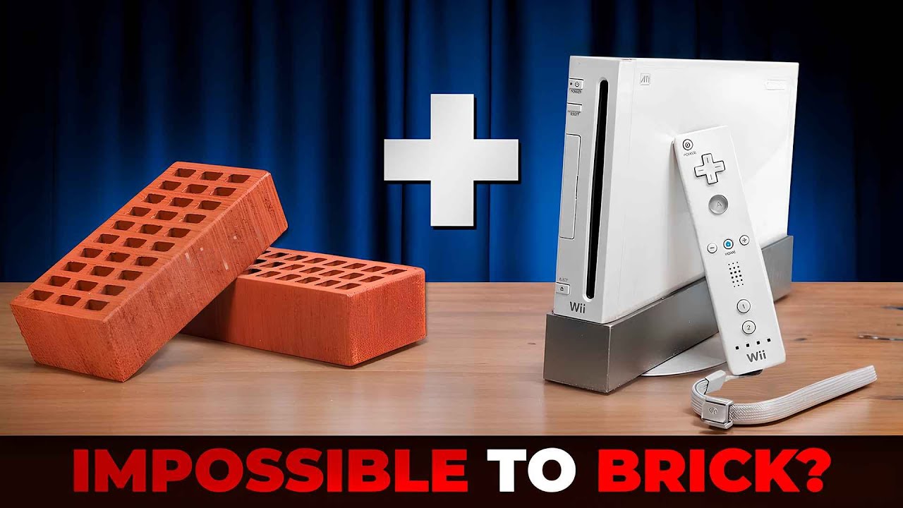 Вывести из строя Wii сложнее, чем вы думаете!
