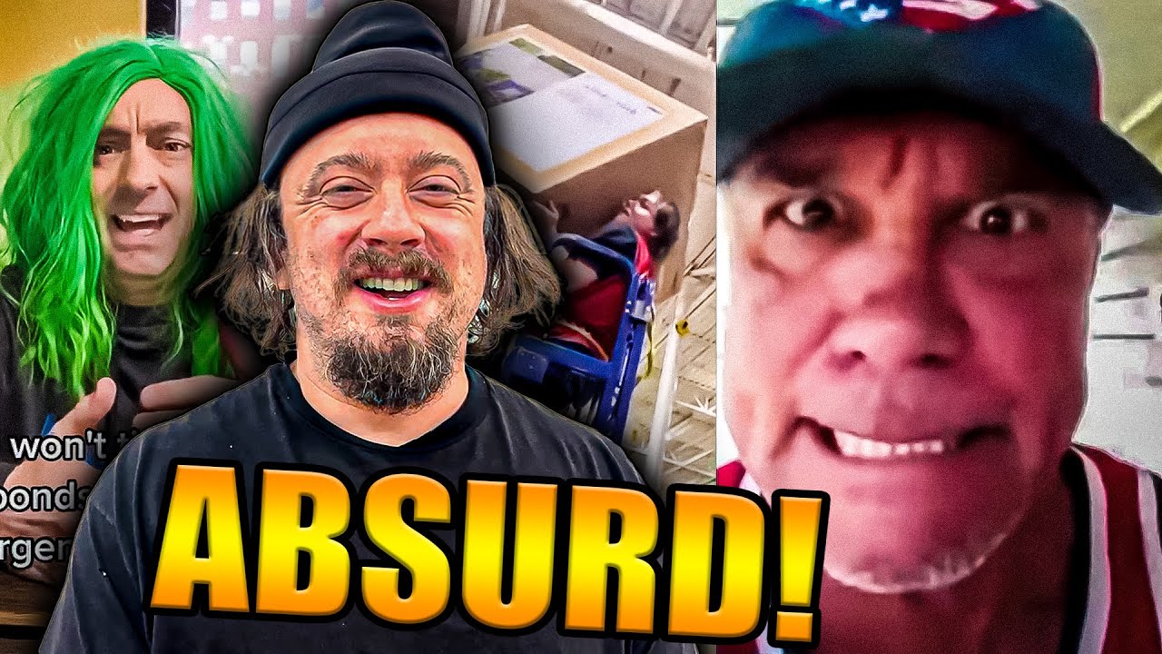 Sam Hyde, Nick & Charls Watch ABSURD TikToks