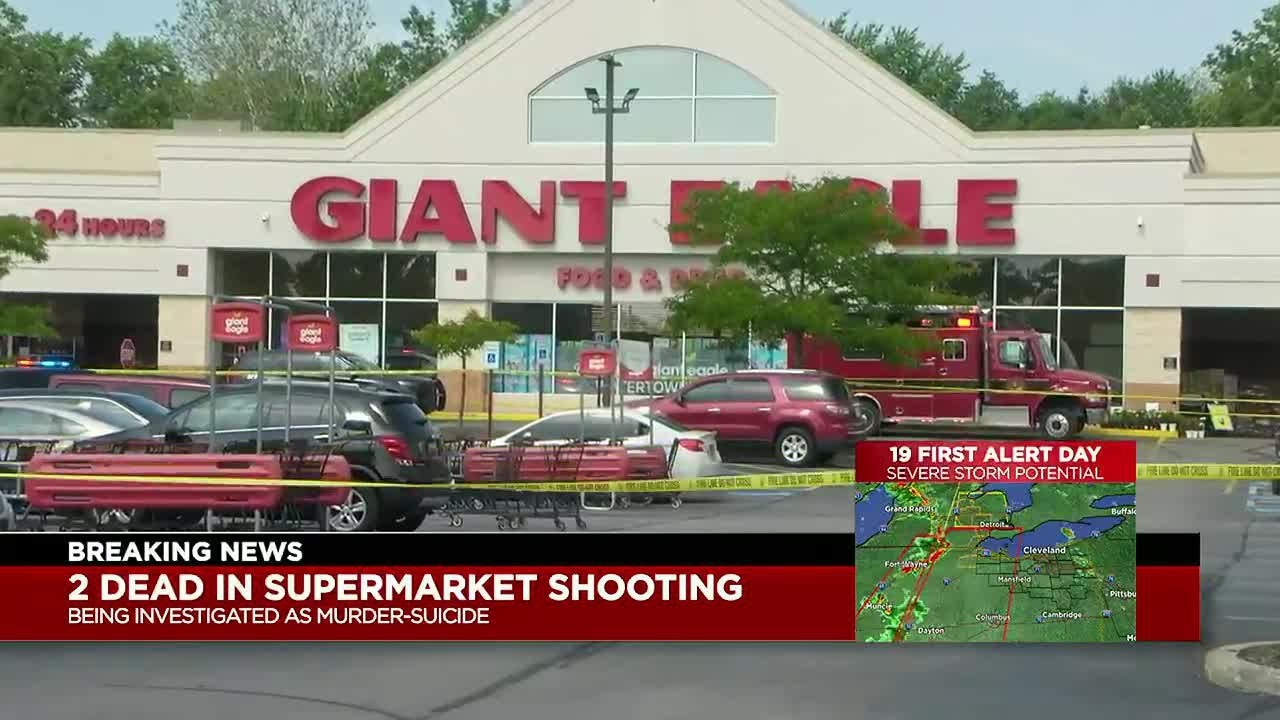 North Olmsted Giant Eagle shooting being investigated as murder-suicide