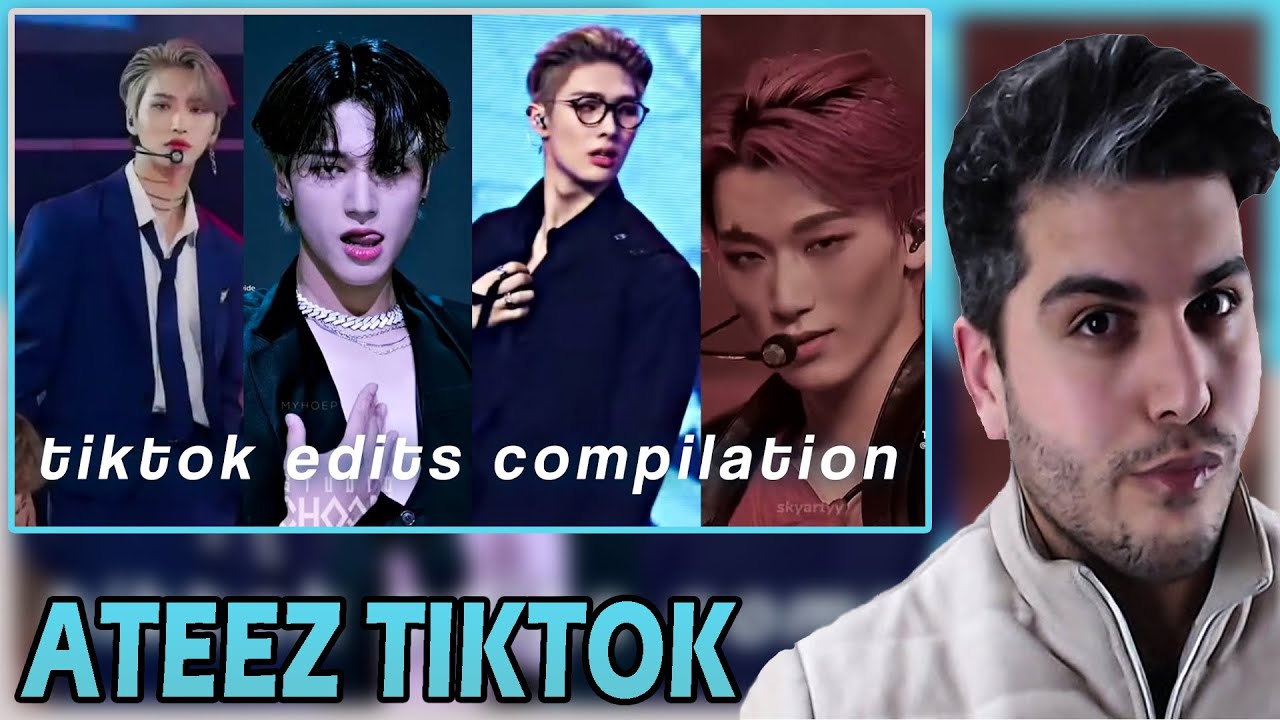 ATEEZ TIKTOK EDITS COMPILATION REACTION | KPOP TEPKİ