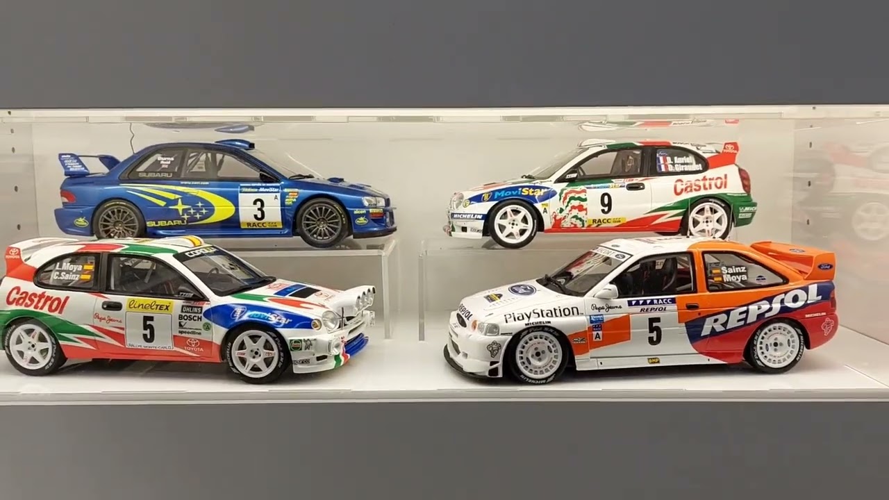 WRC RALLY LEGENDS otto ottomobile 1:18
