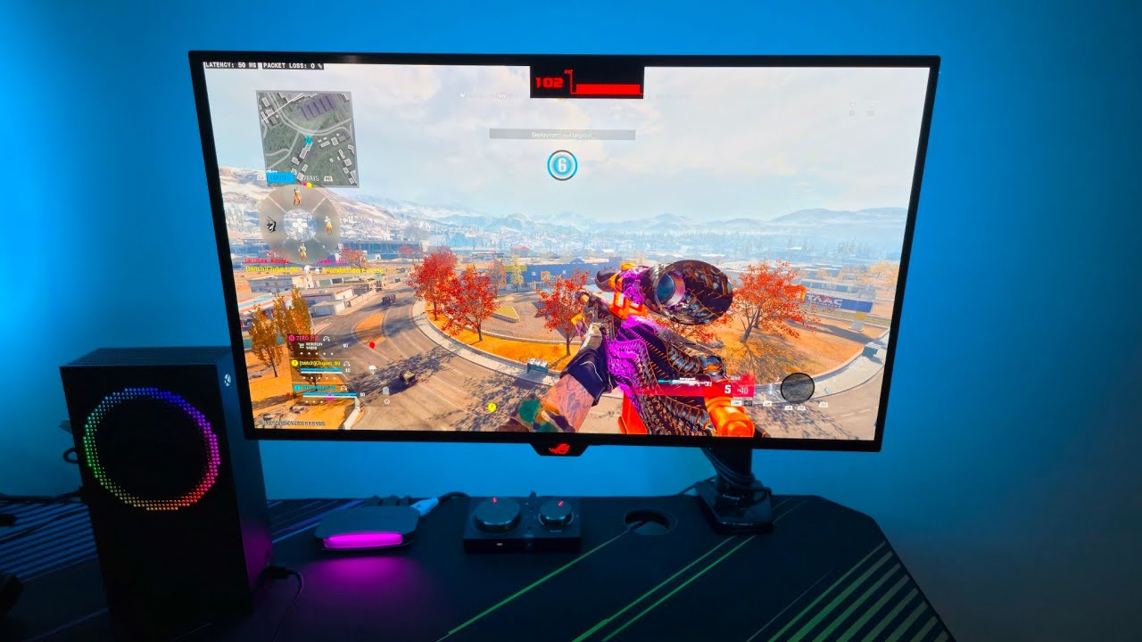 POV: Xbox Series S 120FPS on 1440P OLED | Call Of Duty: Warzone