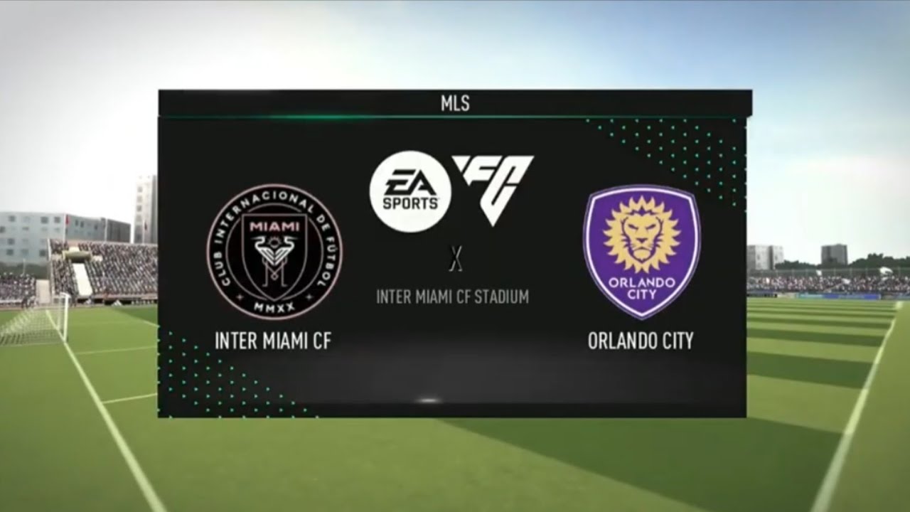 FC26 PS3 INTER MIAMI X ORLANDO CITY 2026