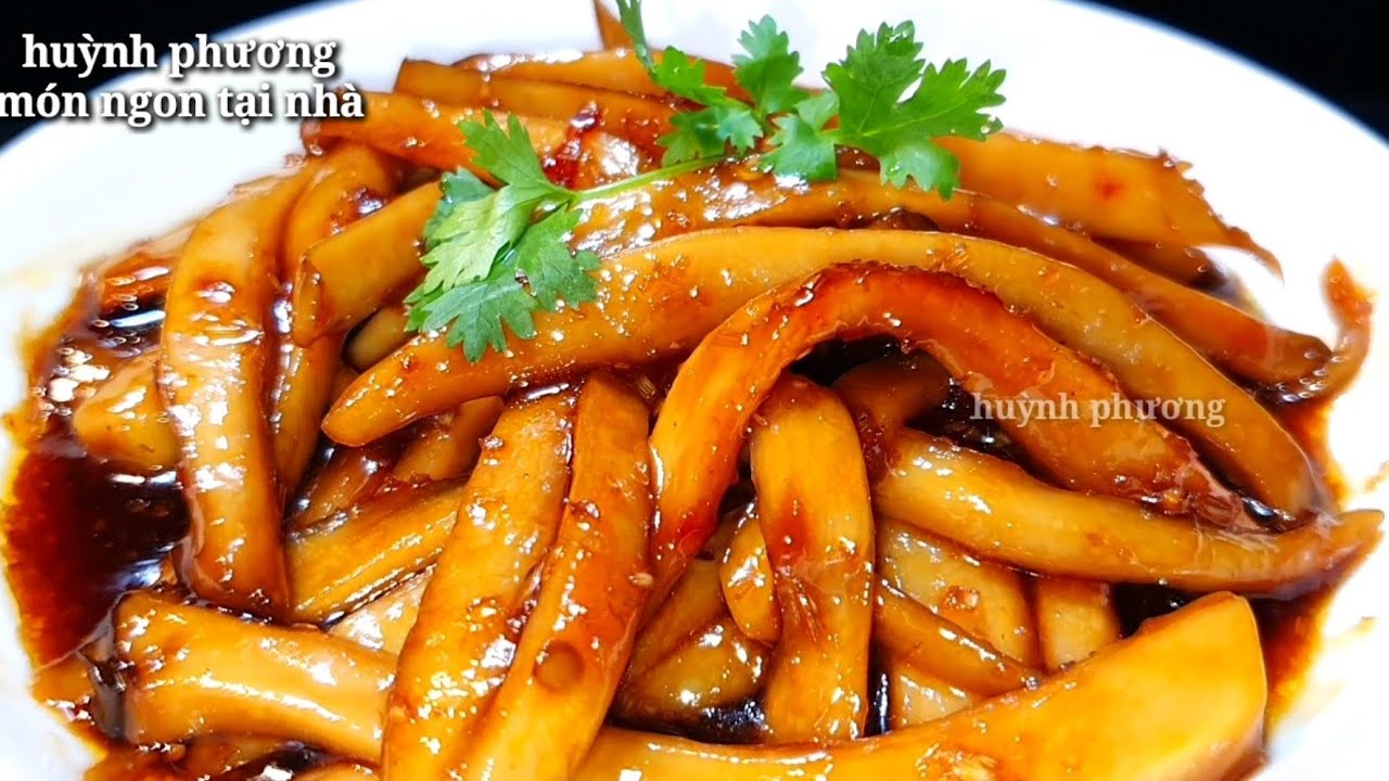 Nh&agrave; c&oacute; NẤM Đ&Ugrave;I G&Agrave; nấu m&oacute;n chay n&agrave;y ăn l&agrave; ghiền