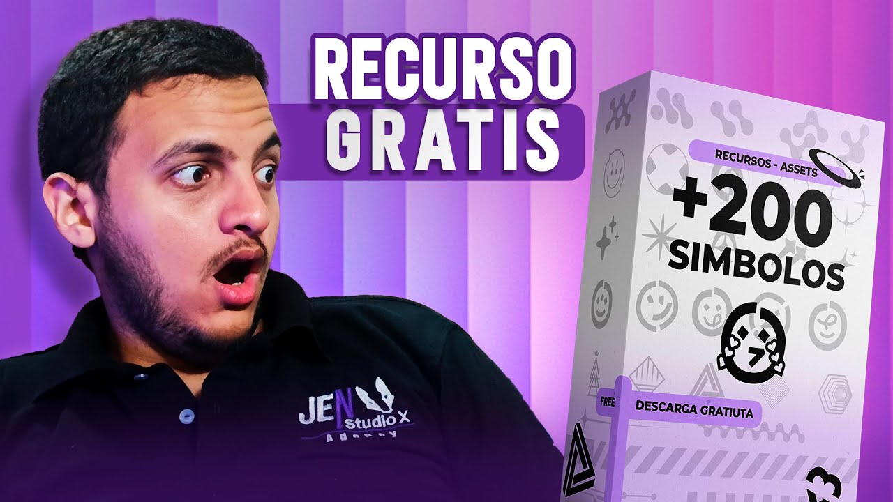 REGALO Pack de +200 Símbolos para Diseñadores Branding, Streetwear y Social Media