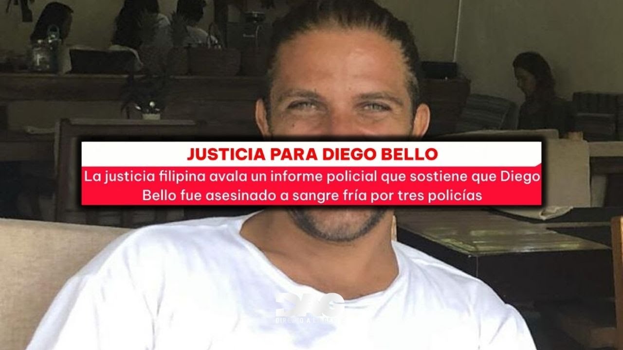 Justicia para Diego Bello