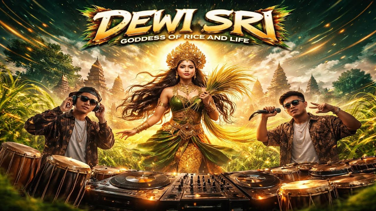DEWI SRI — Ibu Padi & Dewi Kehidupan | Viral Dangdut Koplo Trap 2026 (Indonesian Goddess Anthem)