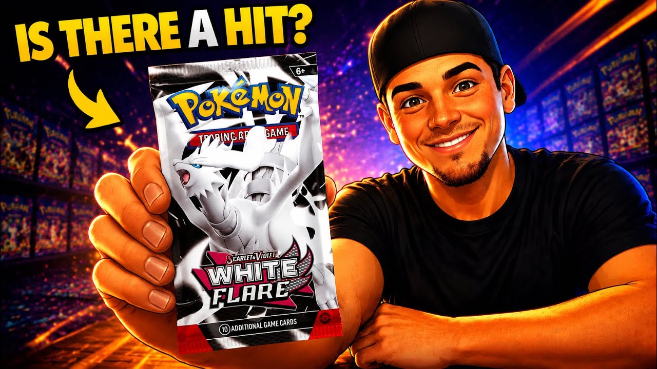Набор дня Pokemon White Flare 🔥 12 марта — новый бустер #pokemoncards #pokemonboosters