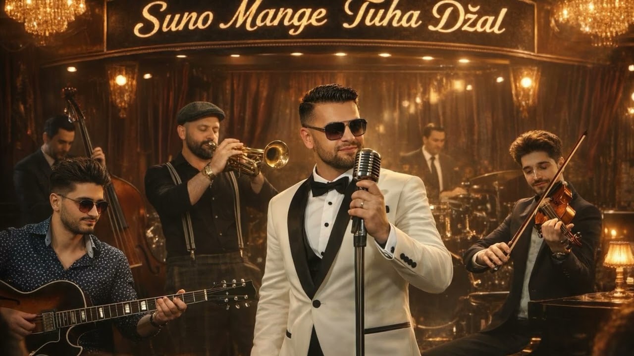 Suno Mange Tuha Džal Jazz Funk Verzia  (cover) Theme Harmony Miroslav Pokuta By Matyas 😊