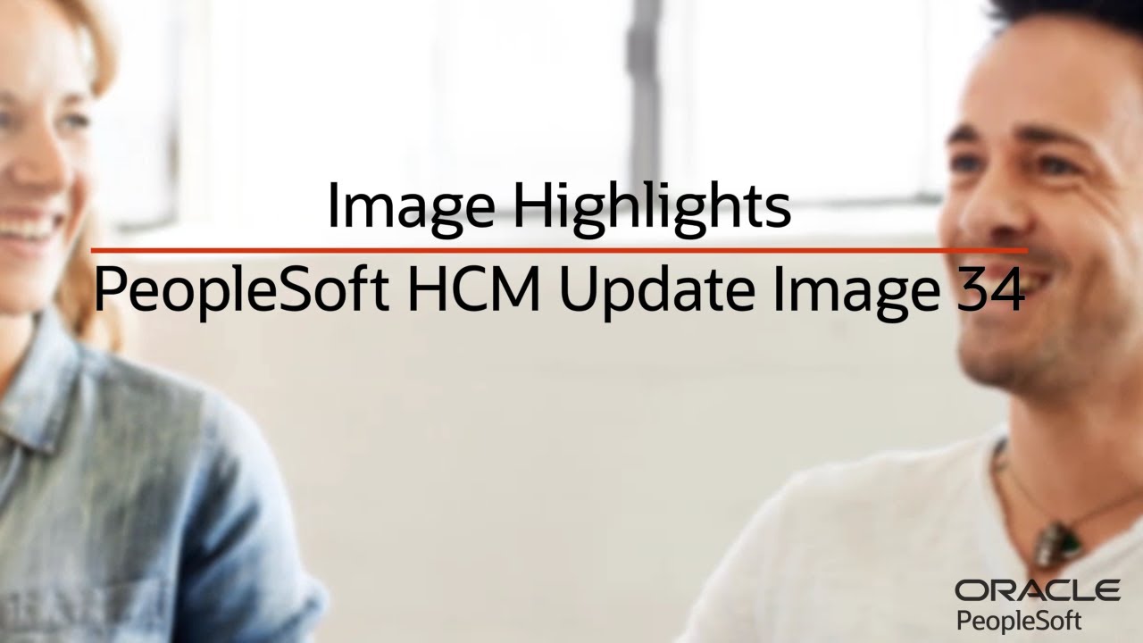 Image Highlights, PeopleSoft HCM Update Image 34