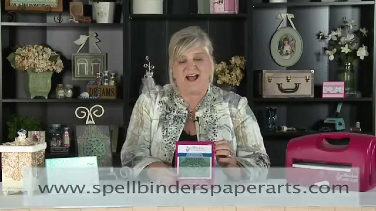 Spellbinders 3D M-Bossabilities Latest & Greatest Summer 2013