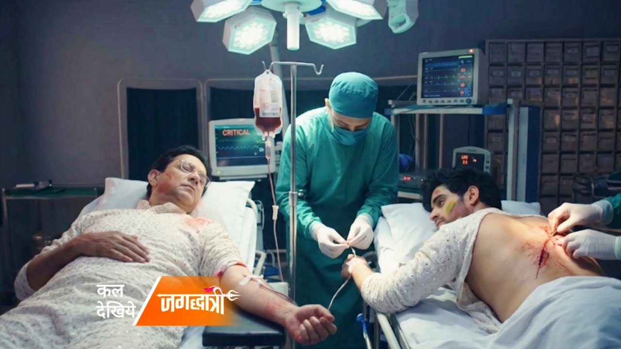Jagaddhatri||16 March||Today Episode.||Mahesh Denge Shivaay Ko Blood