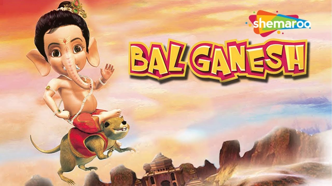 Bal Ganesh OFFICIAL Full Movie In  English | Mythological Movies