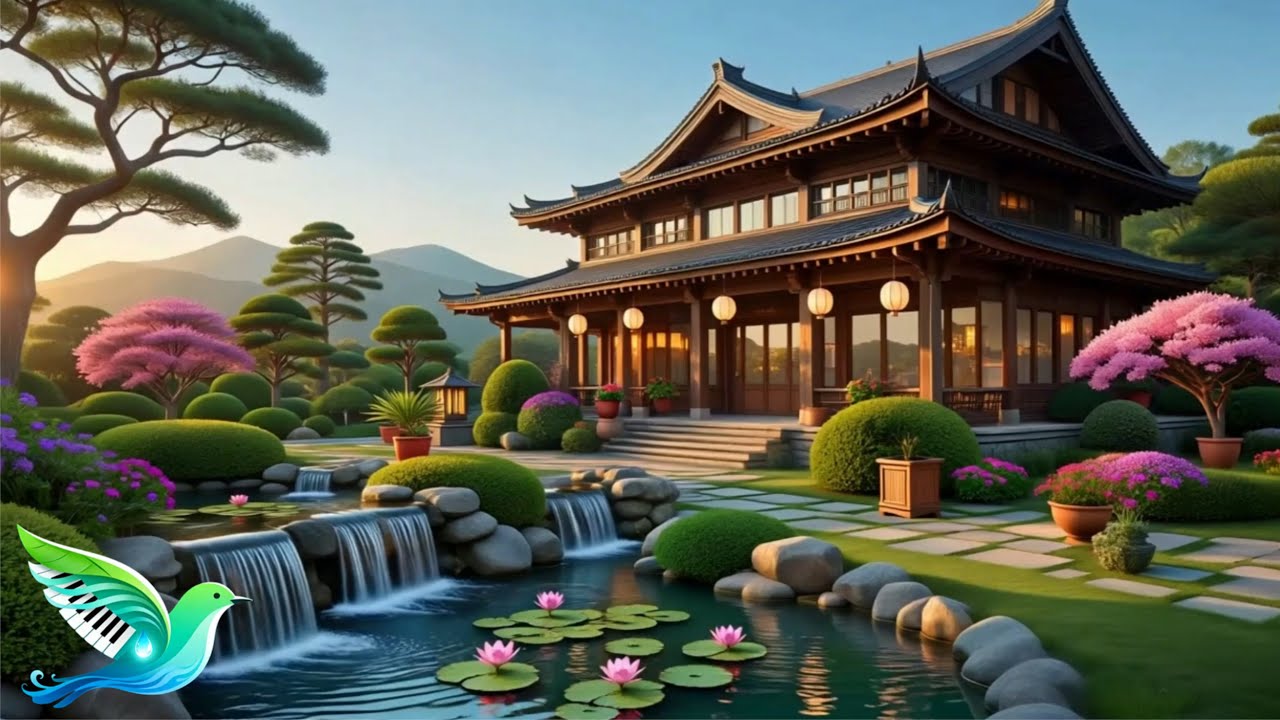 Soft Nature Piano Music for Gentle Stress Relief
