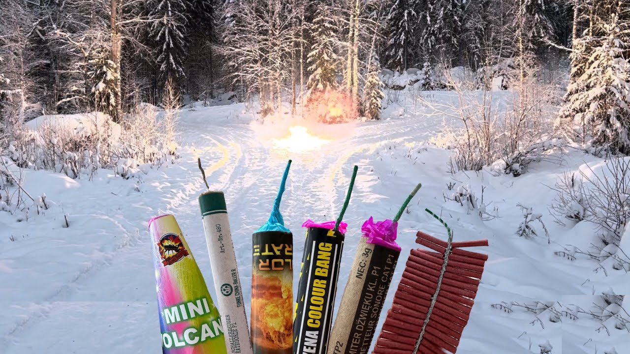 Räjäytetään P1 paukkupommeja 💥