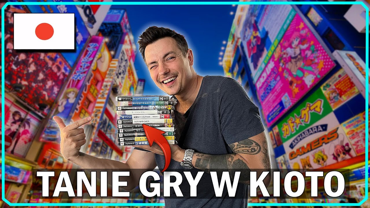 Zakupy w Kioto! ⛩️ | Polowanie na Retro GRY Japonia