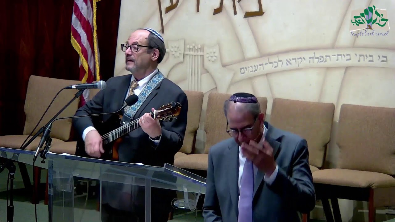 Erev Shabbat Service TBI