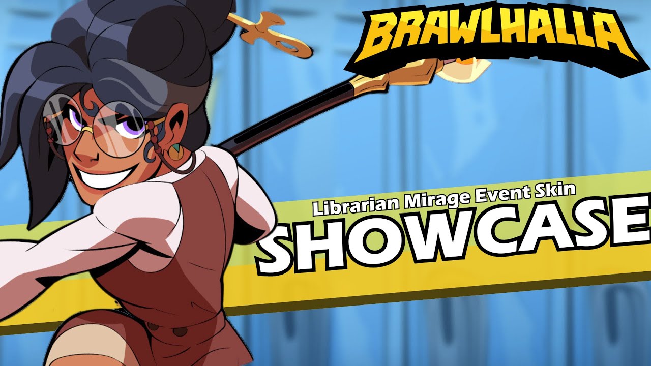 Librarian Mirage Back to School Skin Showcase