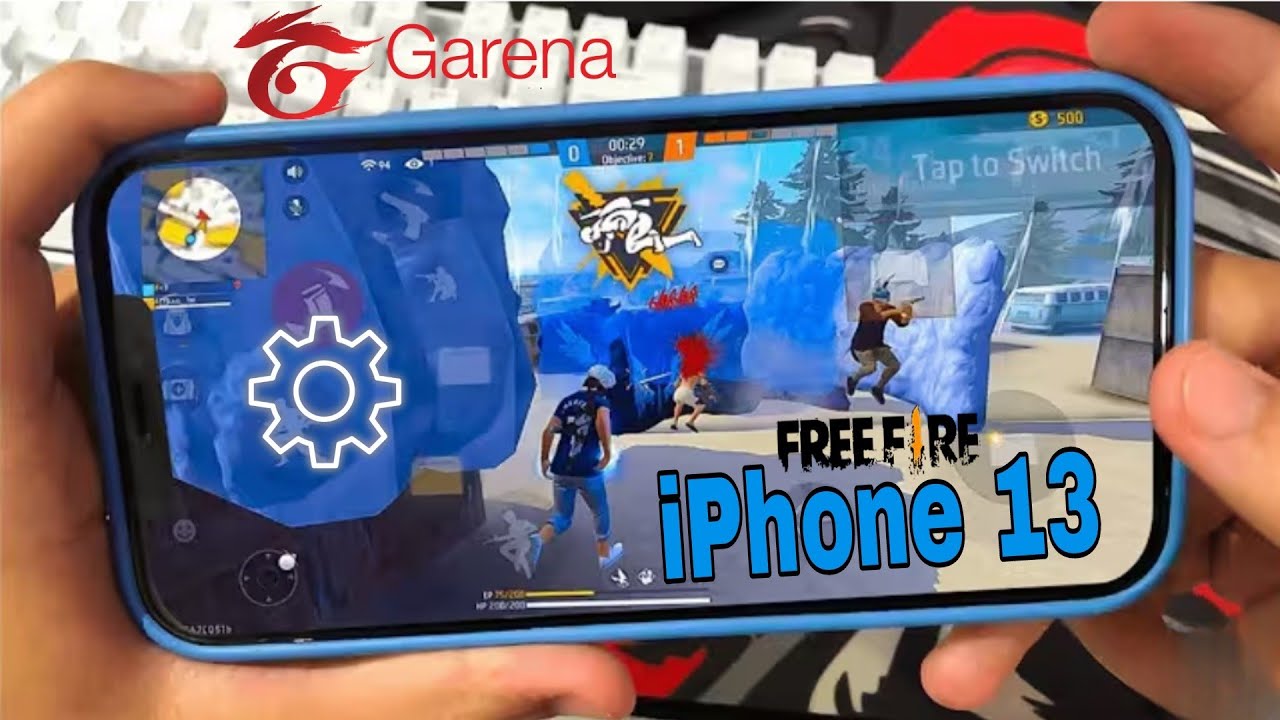 iPhone 13 Free Fire Gaming Test Full Detail Video With Handcam