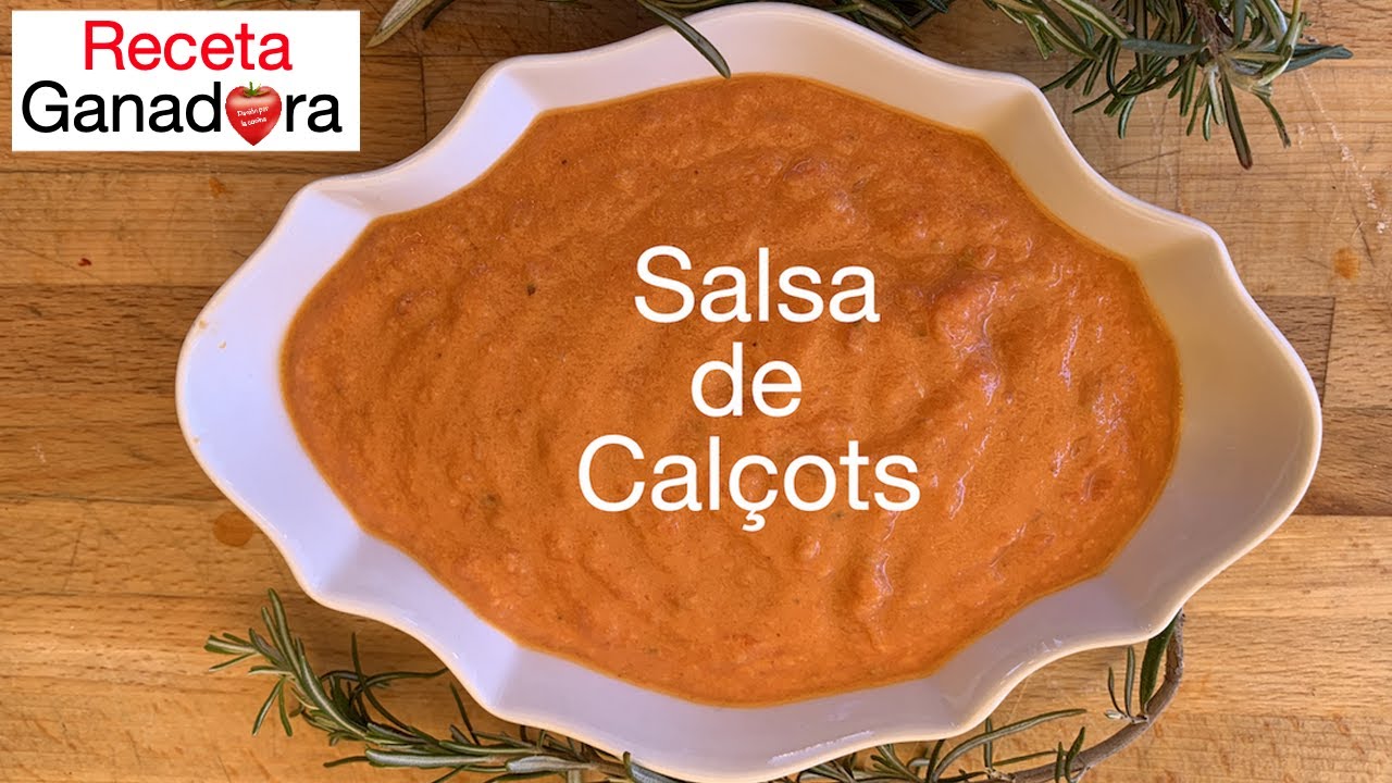 Salsa de Calçots, salsa romesco o salvitxada | Receta ganadora