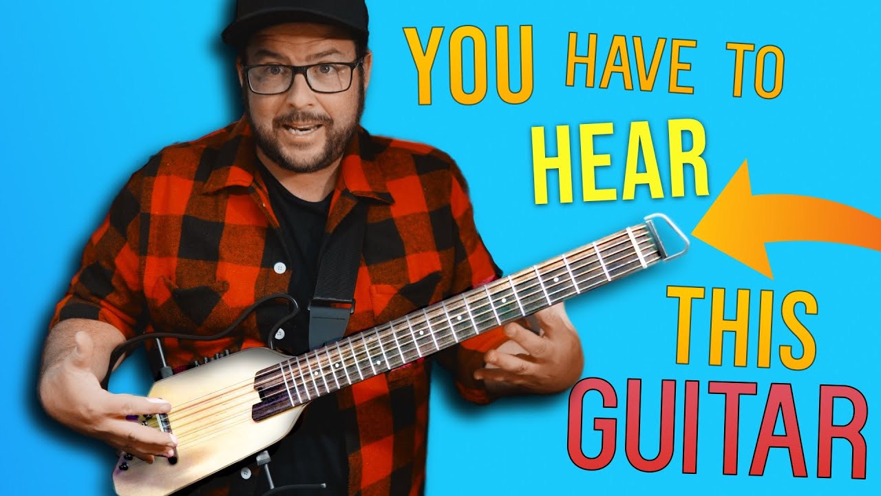 Donner Hush I Pro Guitar... Travel Sized with BIG sound and Mind Blowing effects!