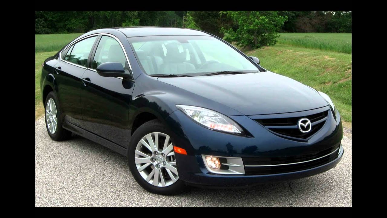 The evolution of the Mazda 6.