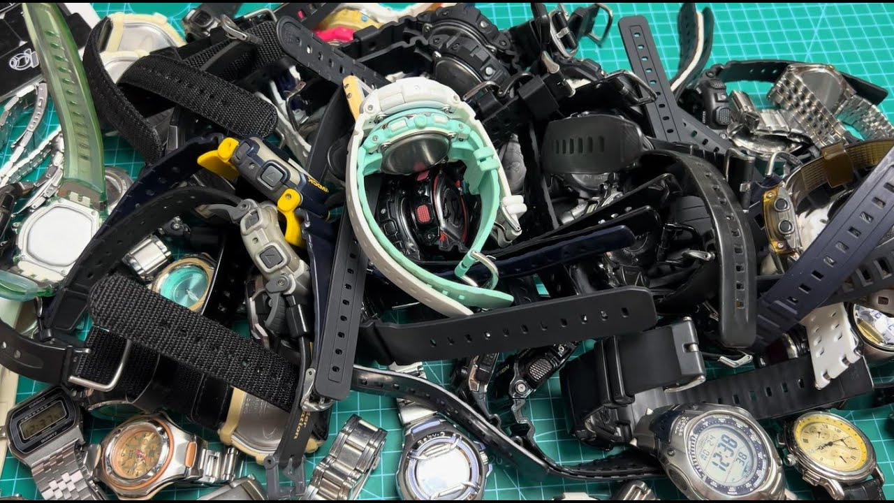 Tiếp Tục Sale Xã Lỗ Lô Đồng Hồ Si Nhật Casio G-Shock Mới - Liên hệ: 0788799975 gặp Đạt