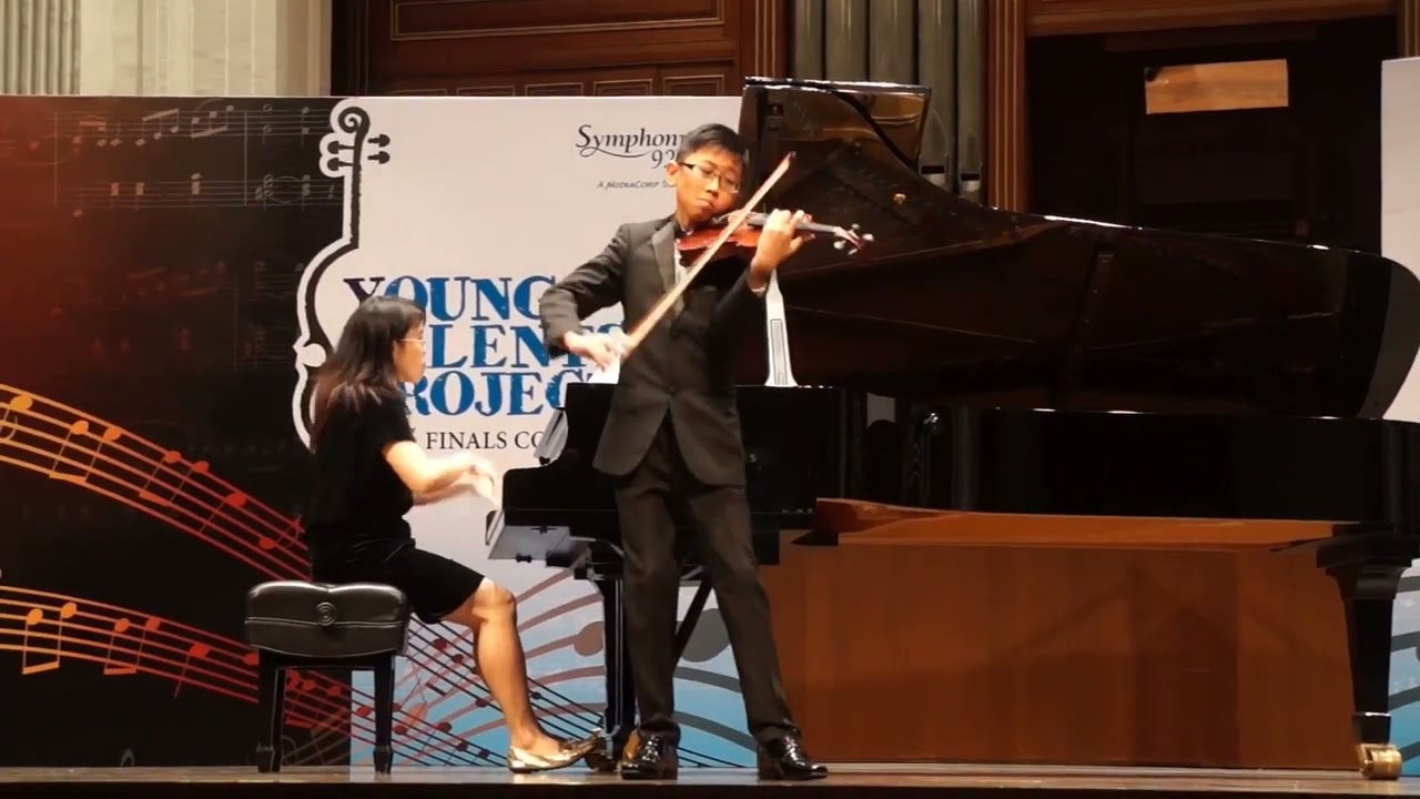 Mozart Violin Concerto No. 4 in D major, 1st Movement