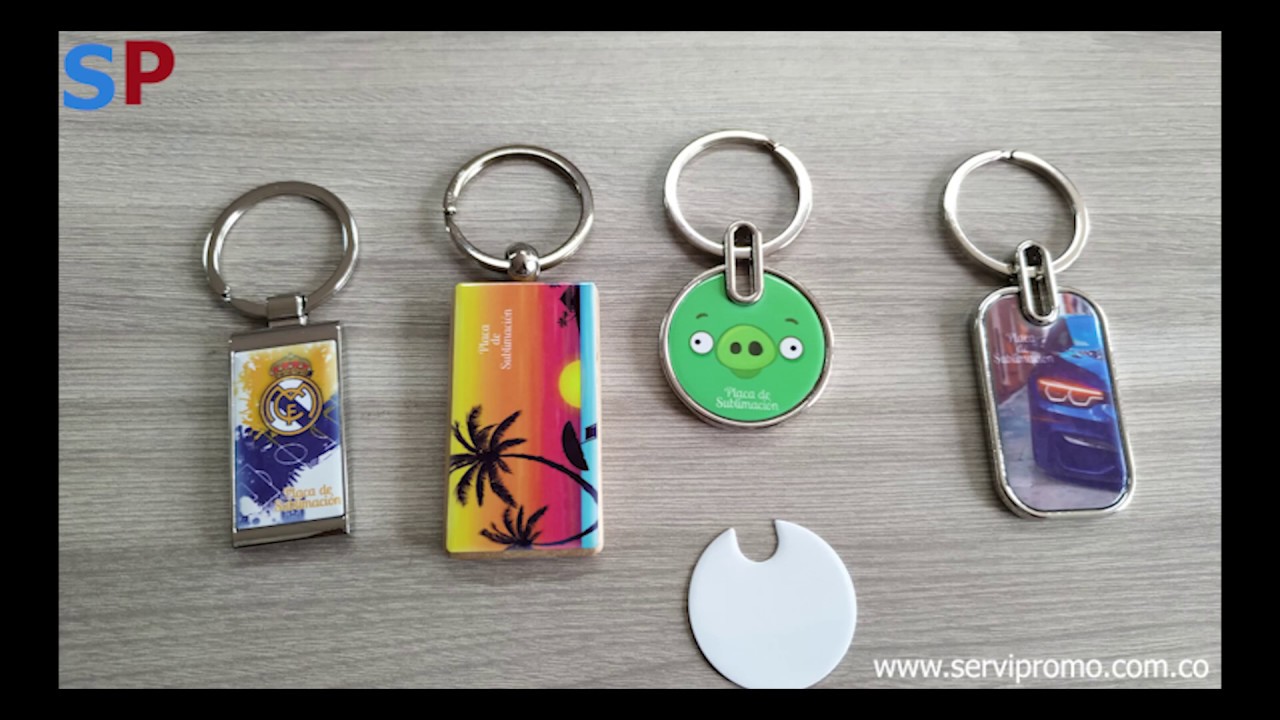 Como Sublimar #Llaveros ✅ TUTORIAL | #Llaveros Personalizados 👨‍🏫 #Sublimacion