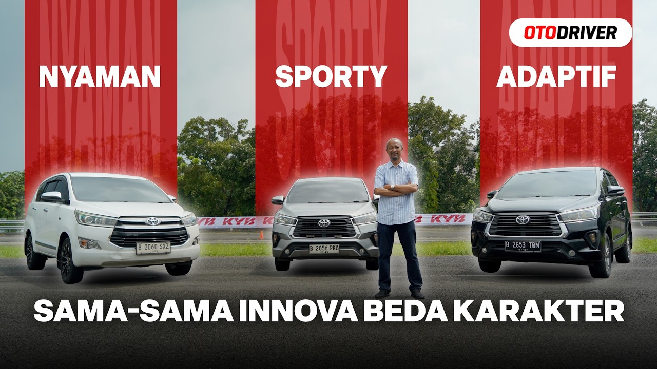 3 INNOVA INI KAMI BERI SUSPENSI BEDA, HASILNYA MENGEJUTKAN!