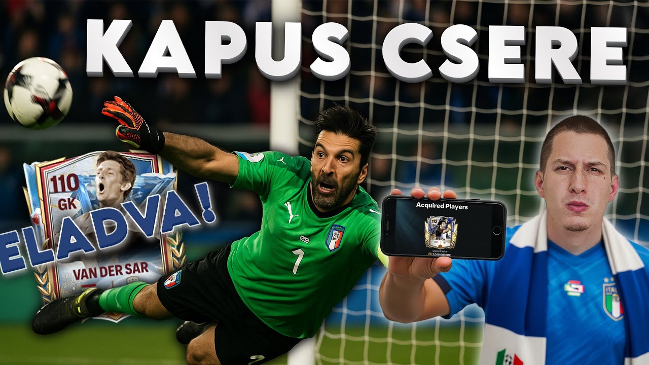 EA FC Mobile | Nehezen, de megvan az új 112-es Kapusom! Bedőlt Bizniszek!