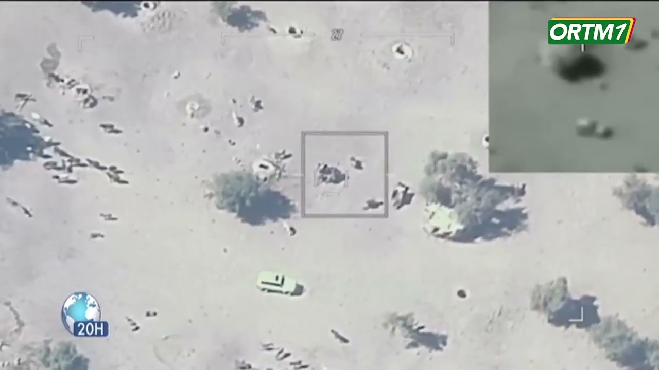 FAMa | Ce samedi 30 Décembre 2023, l'armée a effectué un raid aérien des drones contre les GAT.