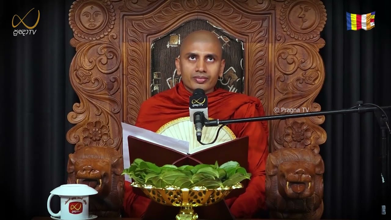 Pragna TV | Ven Kandegedara Sobhitha Thero | 2026-01-06 | 06:00 PM Telecast