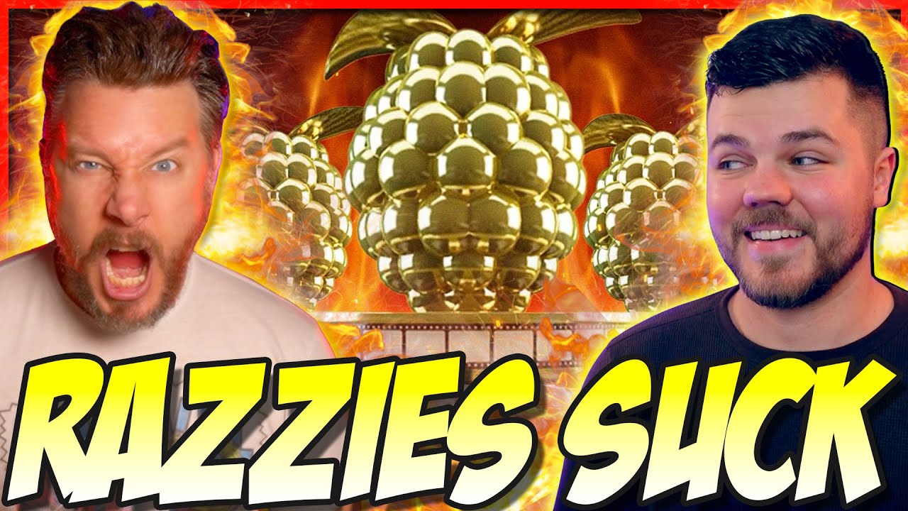 The Razzies are a Joke!  ...and not in the funny way!