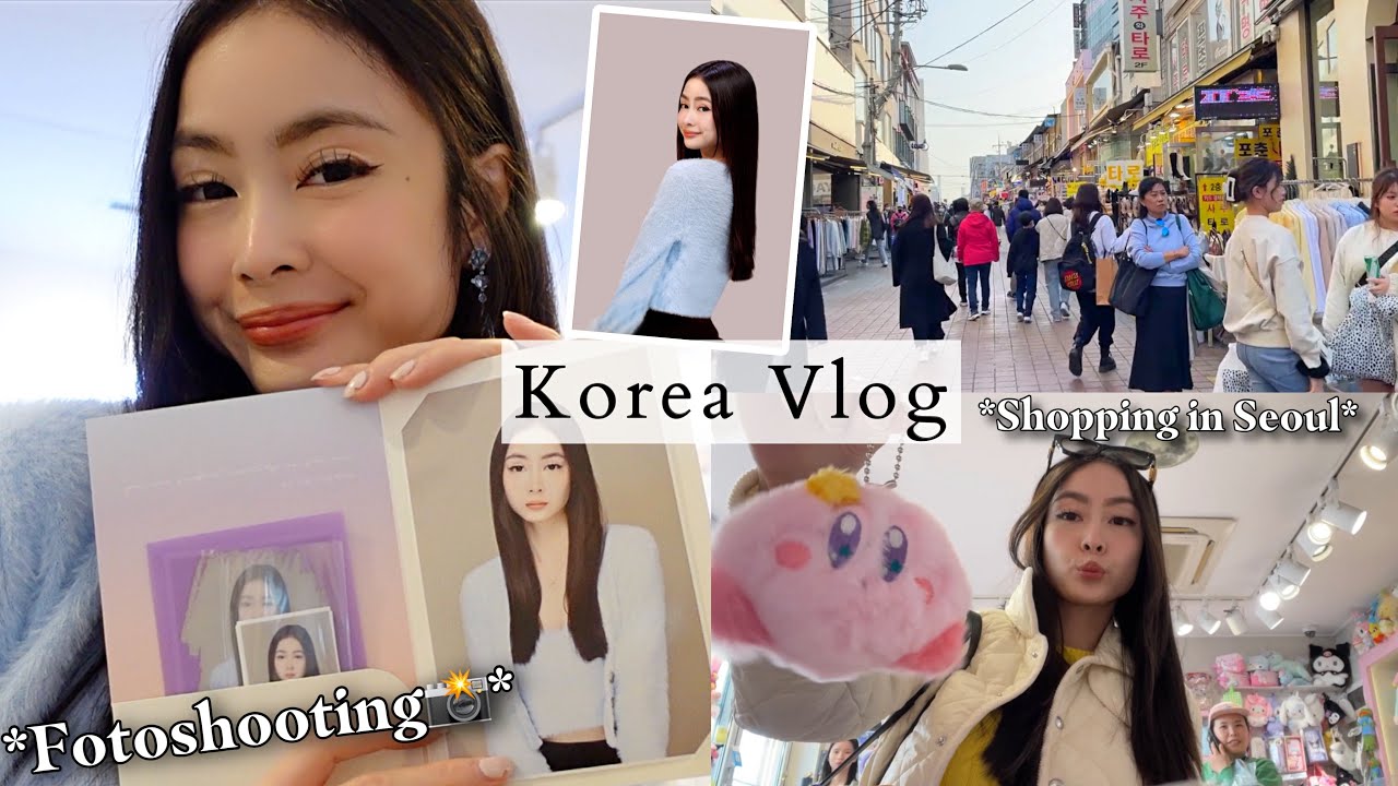 KOREA VLOG #6 | ID Fotoshooting, Shopping in Seoul, Nightlife in Itaewon