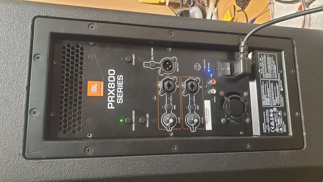 JBL PRX800 SERIES repair