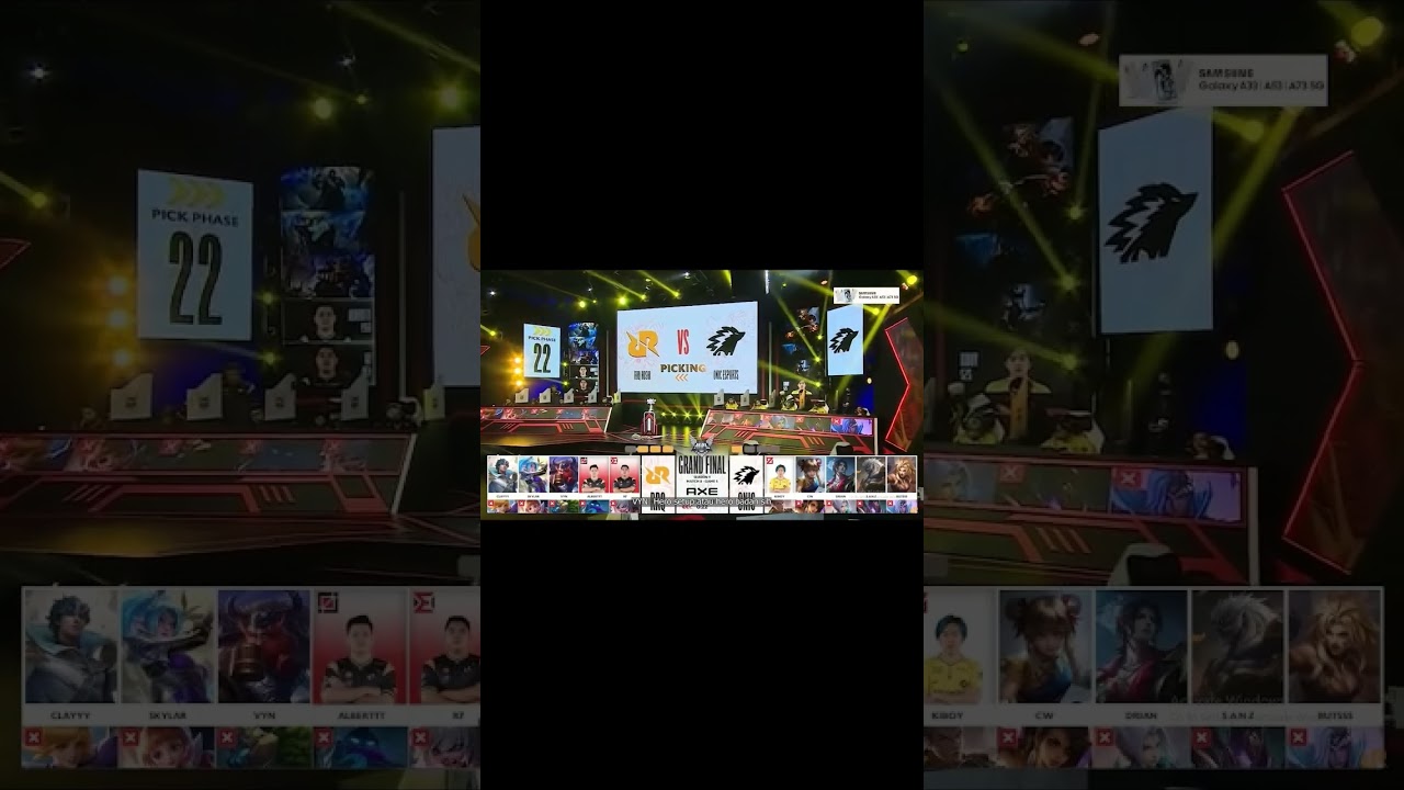 DRAFT COACH FIEL DI GRAND FINAL MPL ID SEASON 9! RRQ VS ONIC! GAME 5! 