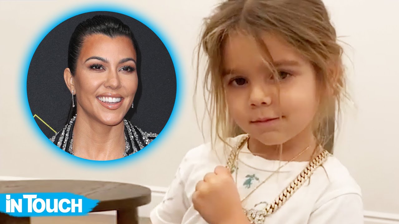 Kourtney Kardashian's Kids: Reign Disick's Most Talkative Moments