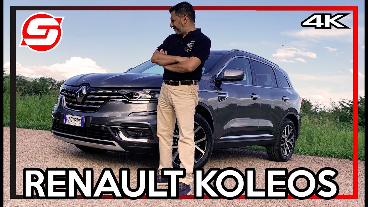 Renault KOLEOS 2020 | La PROVA del grande SUV tutto comfort e spazio