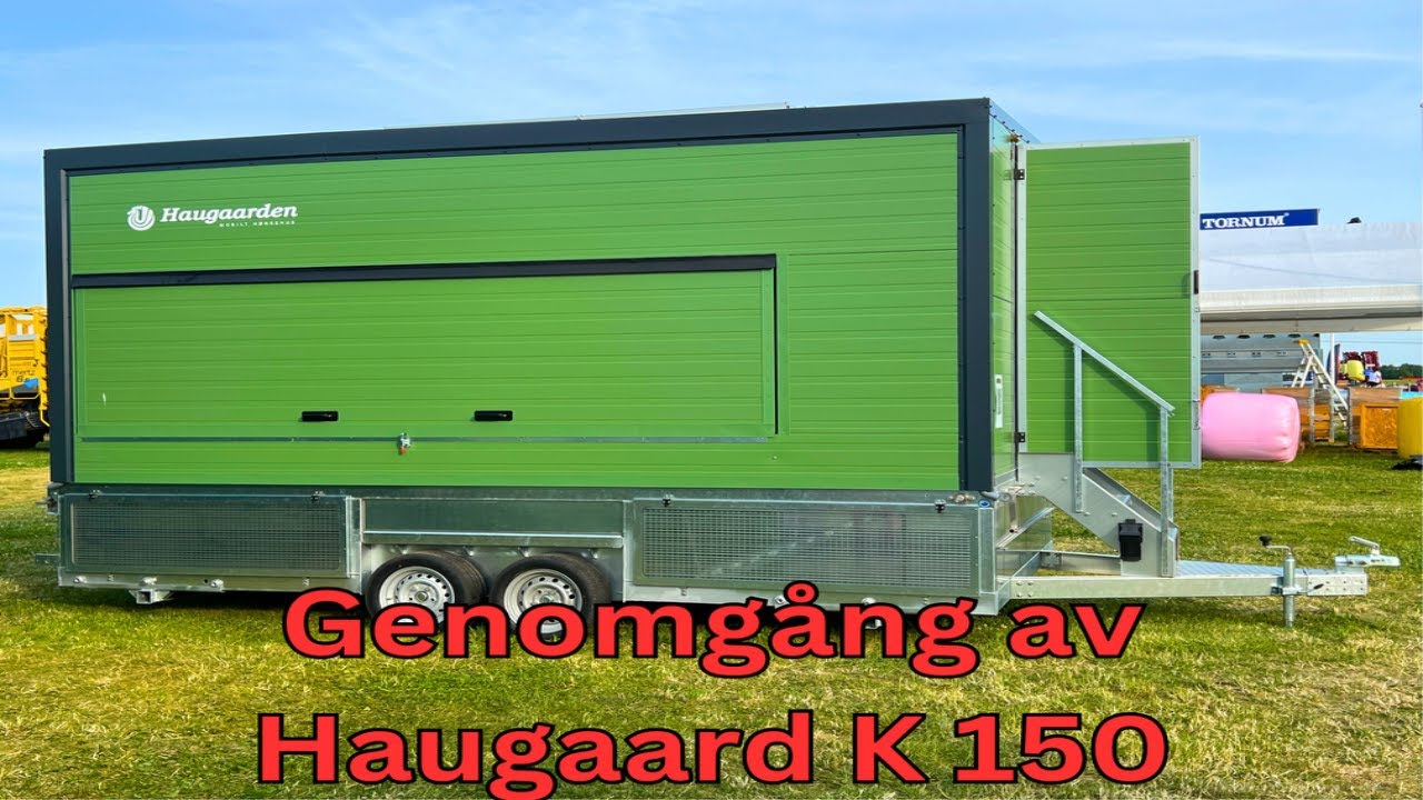 Genomgång av Haugaard K 150