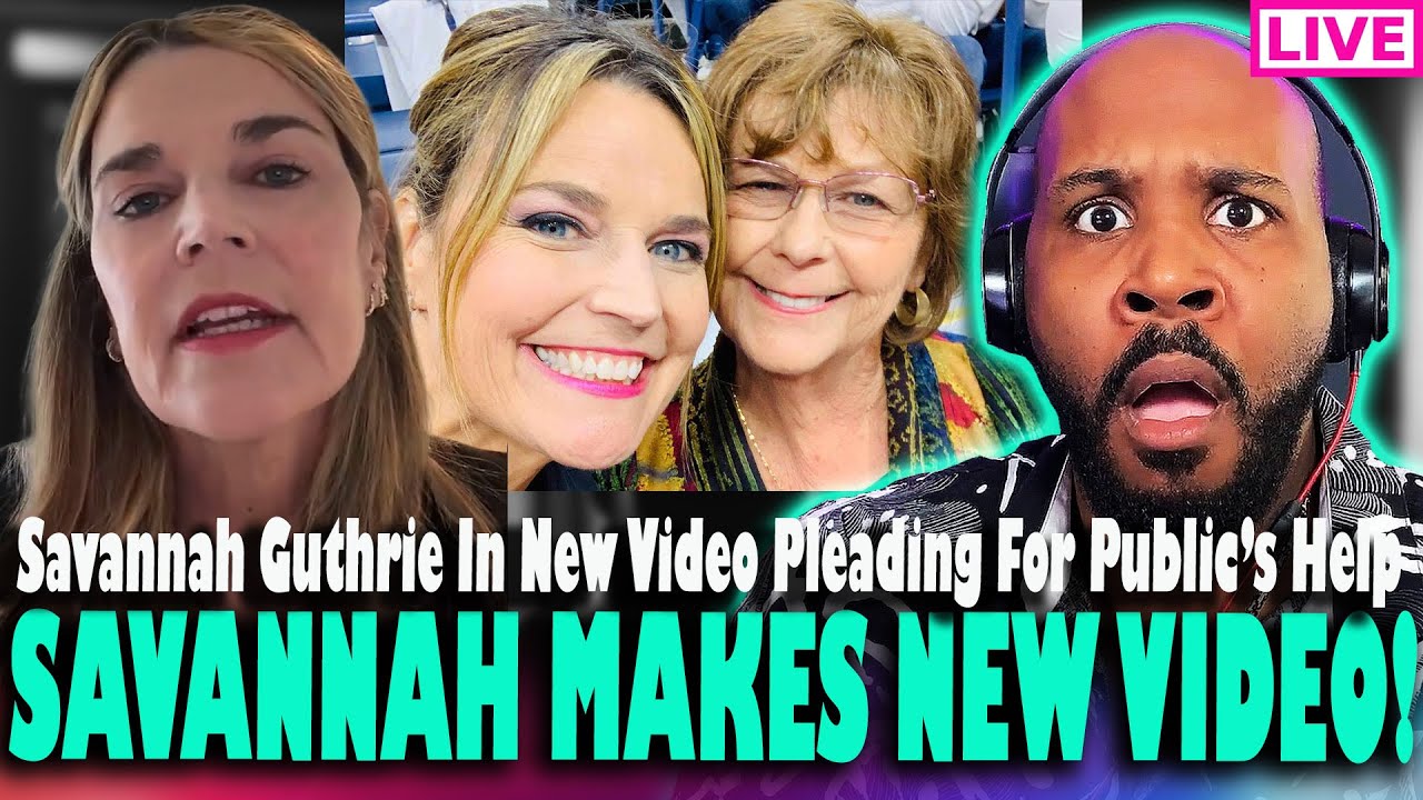 DEADLINE APPROACHES! Savannah Guthrie Makes NEW VIDEO Pleading Public For Finding Nancy Guthrie