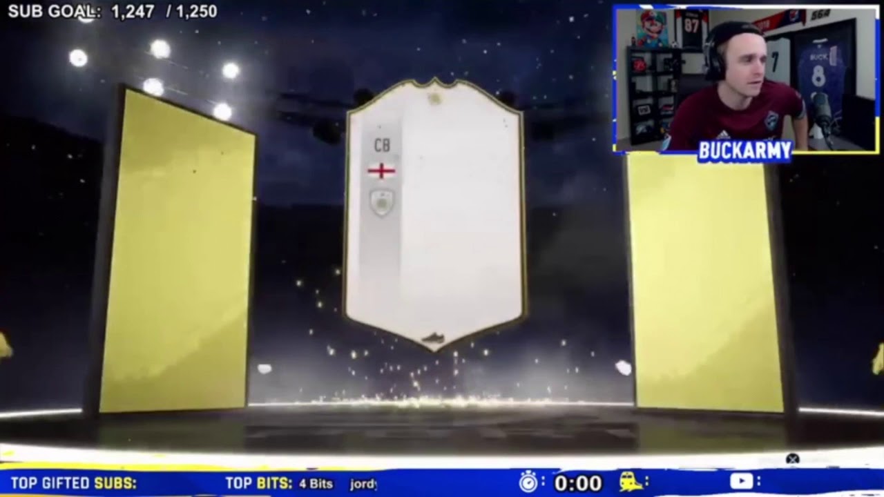 Buck Army packed me an icon!!