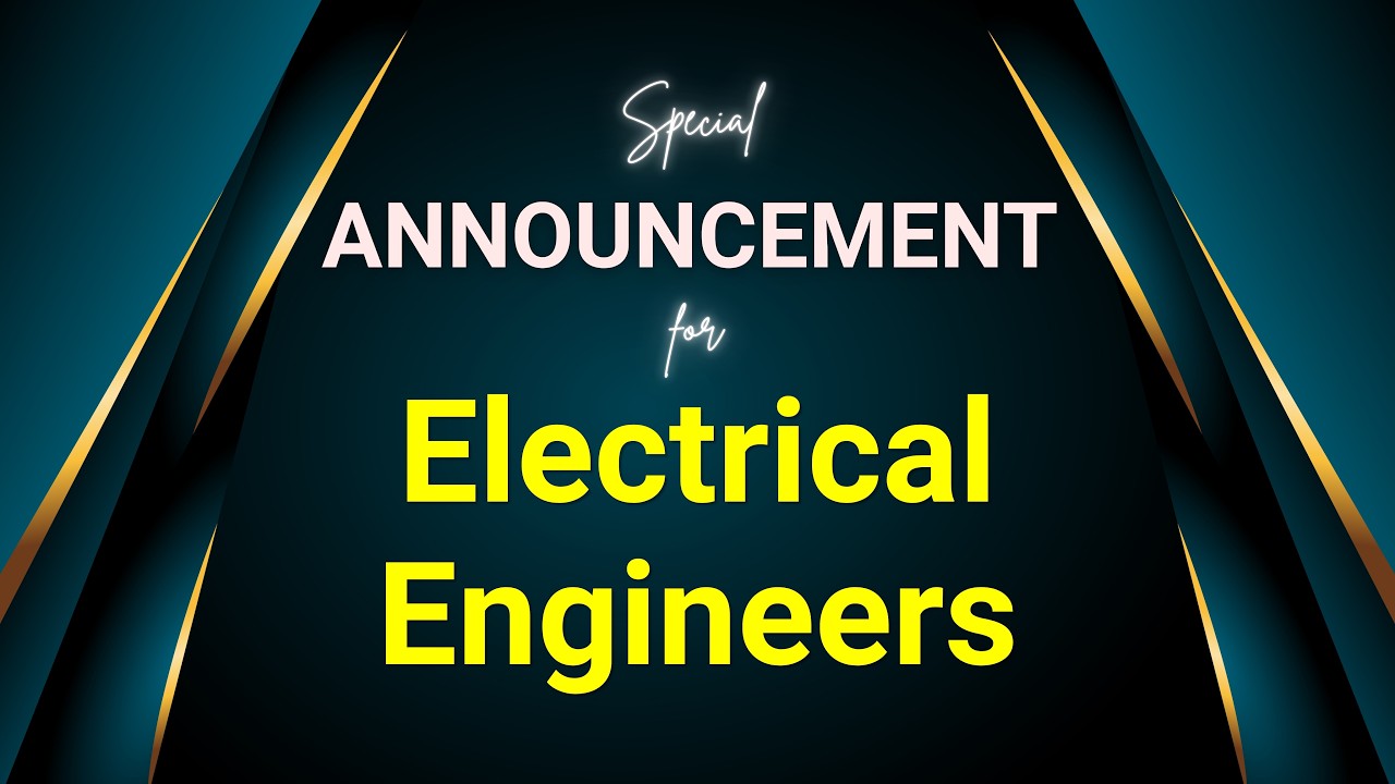 Electrical Engineers 🚀 Big Announcement + तरंग  Batch Launch II Most Expected Questions || ZONE TECH