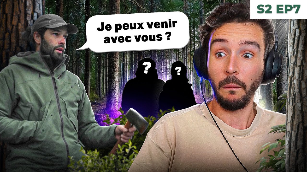 IL VEUT ENCORE CHANGER D'ÉQUIPE ?! (React Netflix OUTLAST SAISON 2) #7