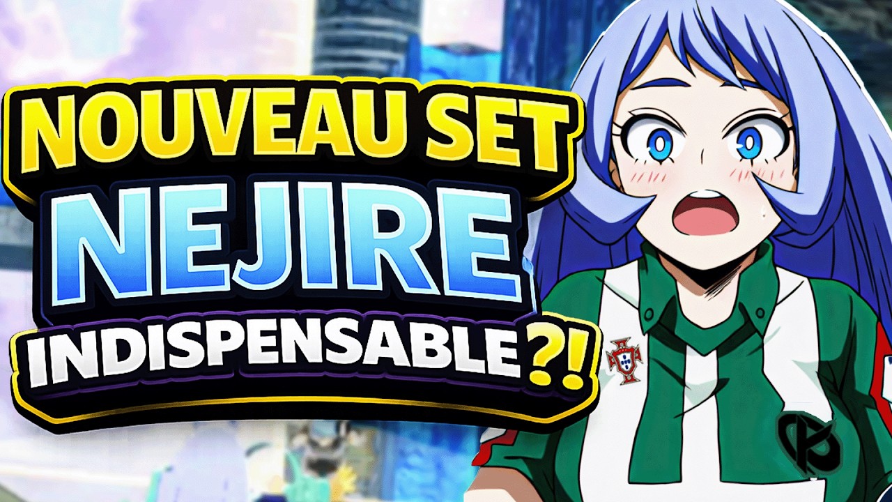 LE MEILLEUR SUPPORT DU JEU EST LA ! NOUVEAU SET NEJIRE MY HERO ULTRA RUMBLE !