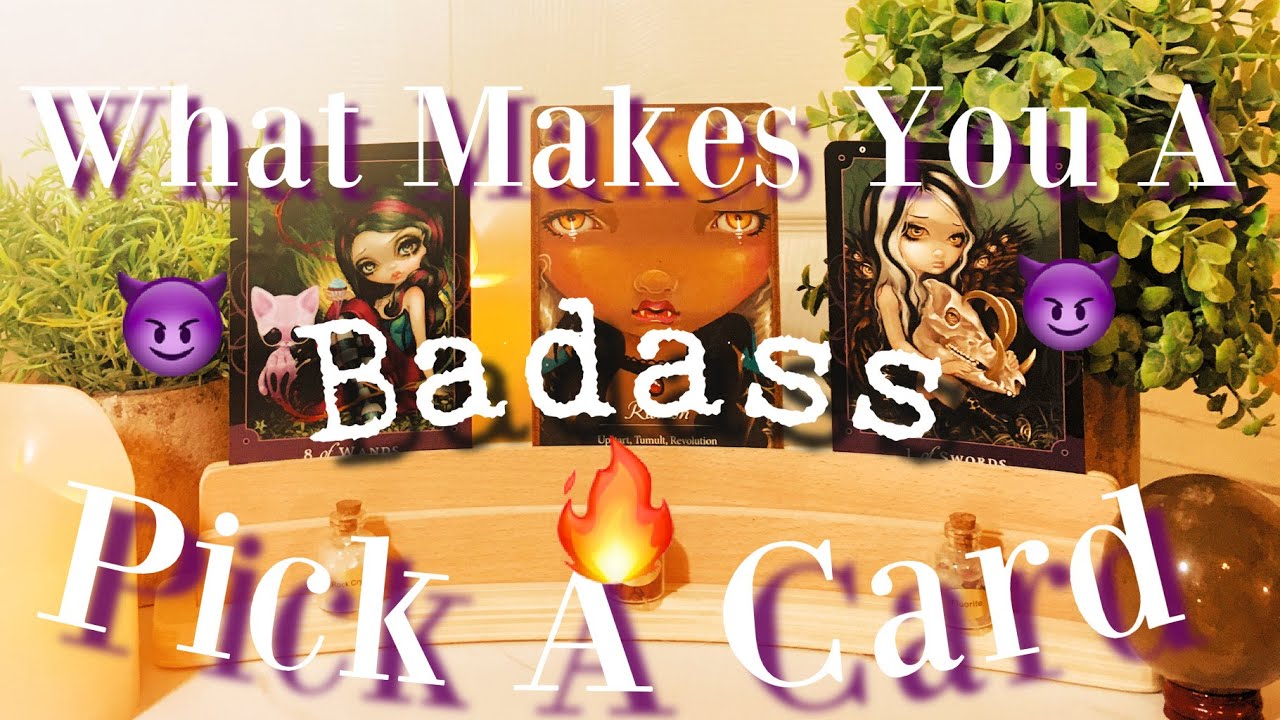 What Makes You A Badass, Powerful, and Fierce￼ (PICK-A-CARD) TAROT READING #TAROT