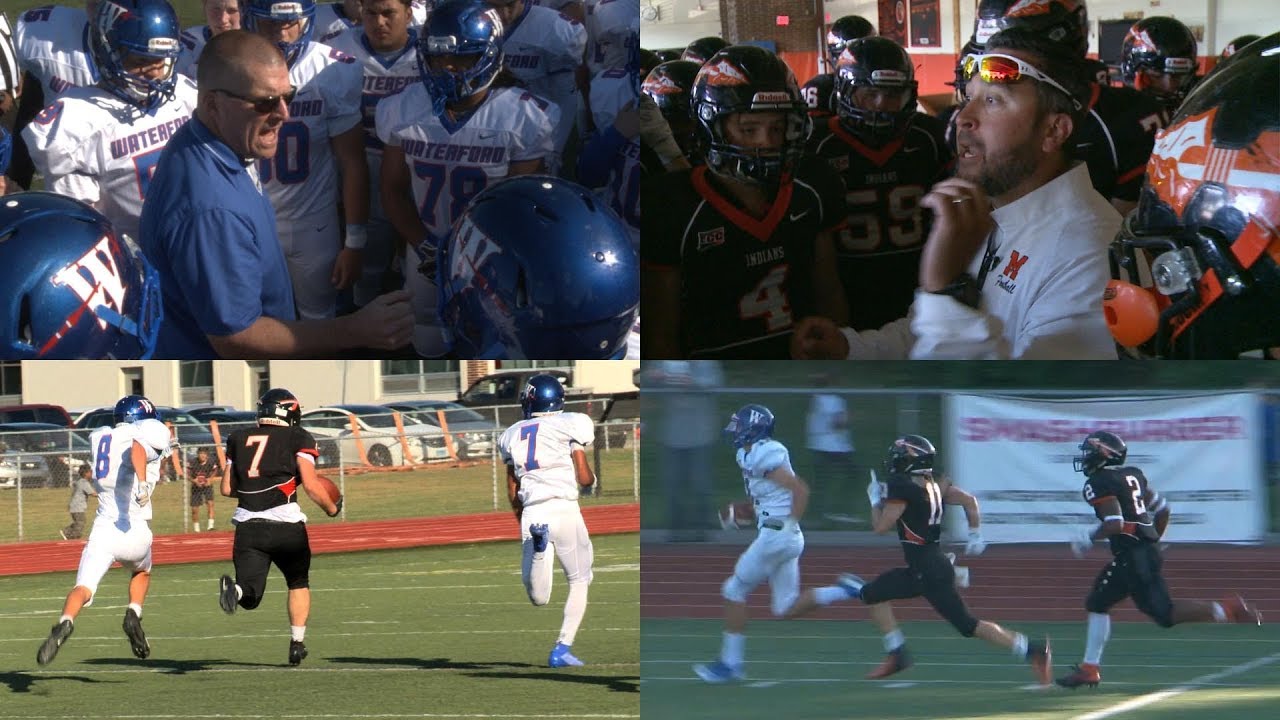 WiredZone Football: Waterford 62, Montville 20