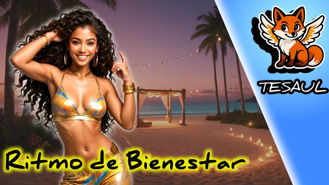 Ritmo de Bienestar | Energía, Amor y Salud ✨🔥 | Tesaul