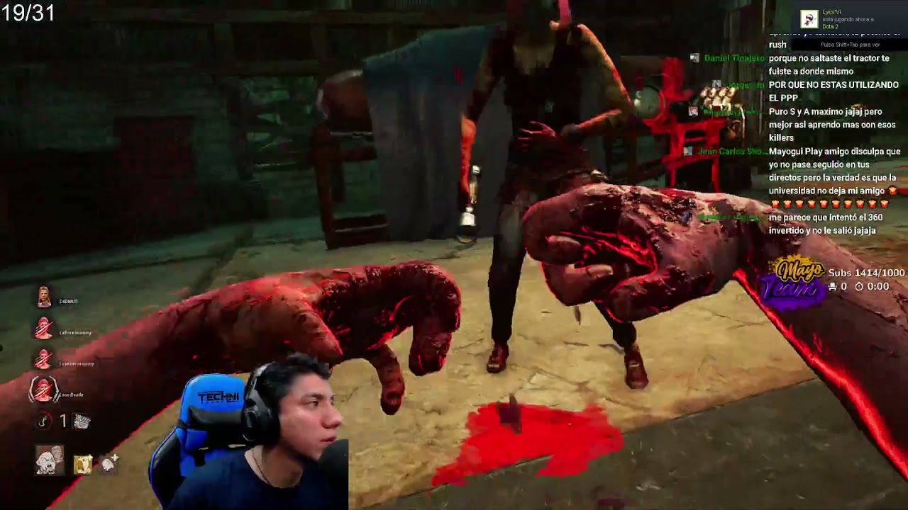TRYHARD || ME HACEN 4 MOTORES CON 2 CUELGUES, TWINS/GEMELOS PARTIDA DE INFARTO || RANK 1 MAIN KILLER